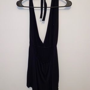 Low-cut Brandy Melville romper